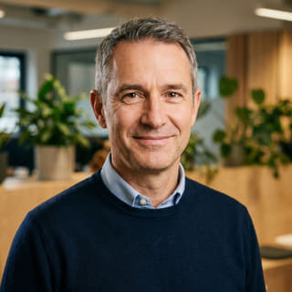 James Mitchell, a Forrás Bizalka vezérigazgatója