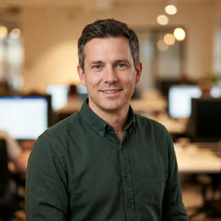 Forrás Bizalka vállalat technológiai igazgatója, Daniel Carter