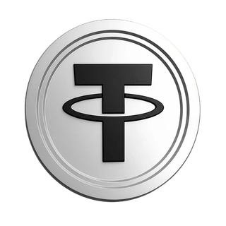 USDT Tether stablecoin illusztráció egy kezdőknek szóló kereskedési kézikönyvben